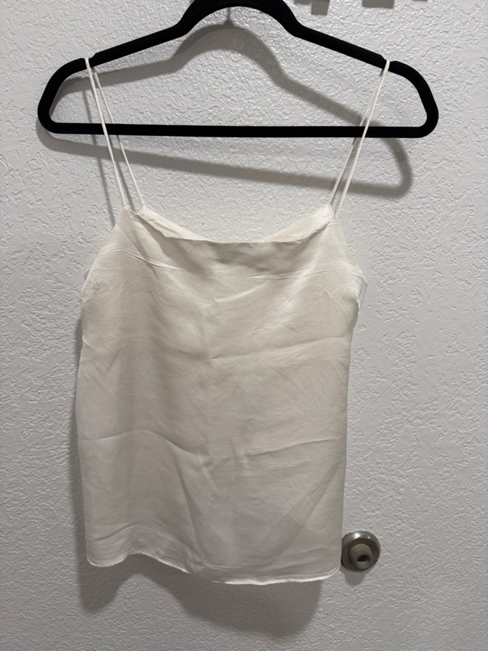 Aje Ivory Spaghetti Strap Camisole
